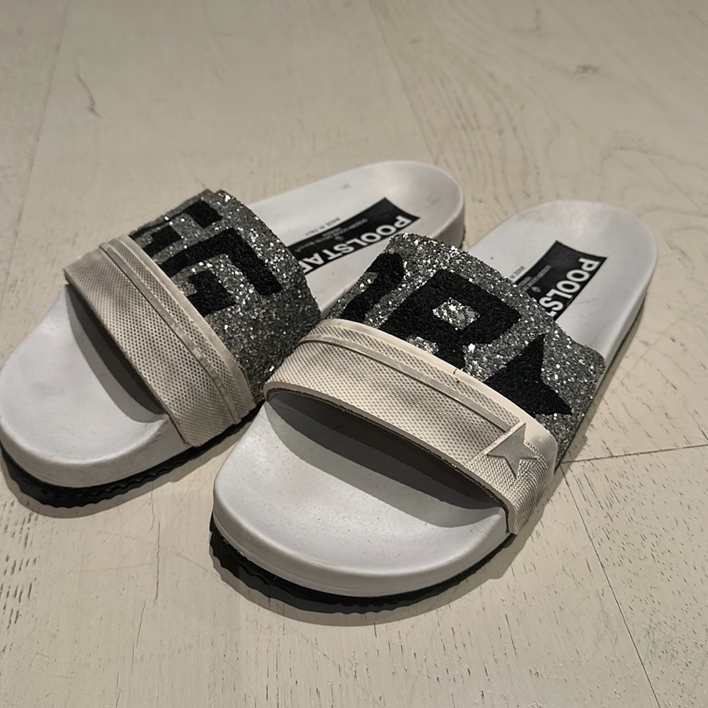 Golden goose slides